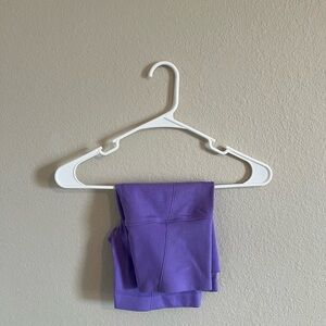 Purple Biker Shorts